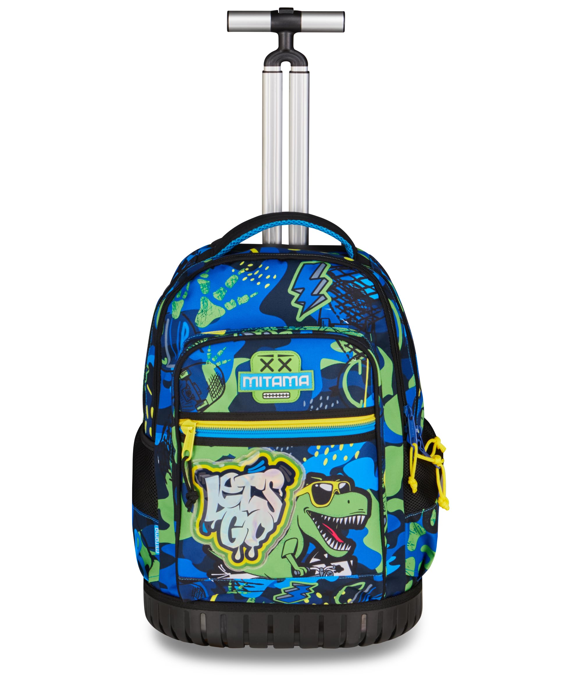 mitama-run-maxi-cooldino-zaino-trolley-doppio-uso-blu-33-l image 2