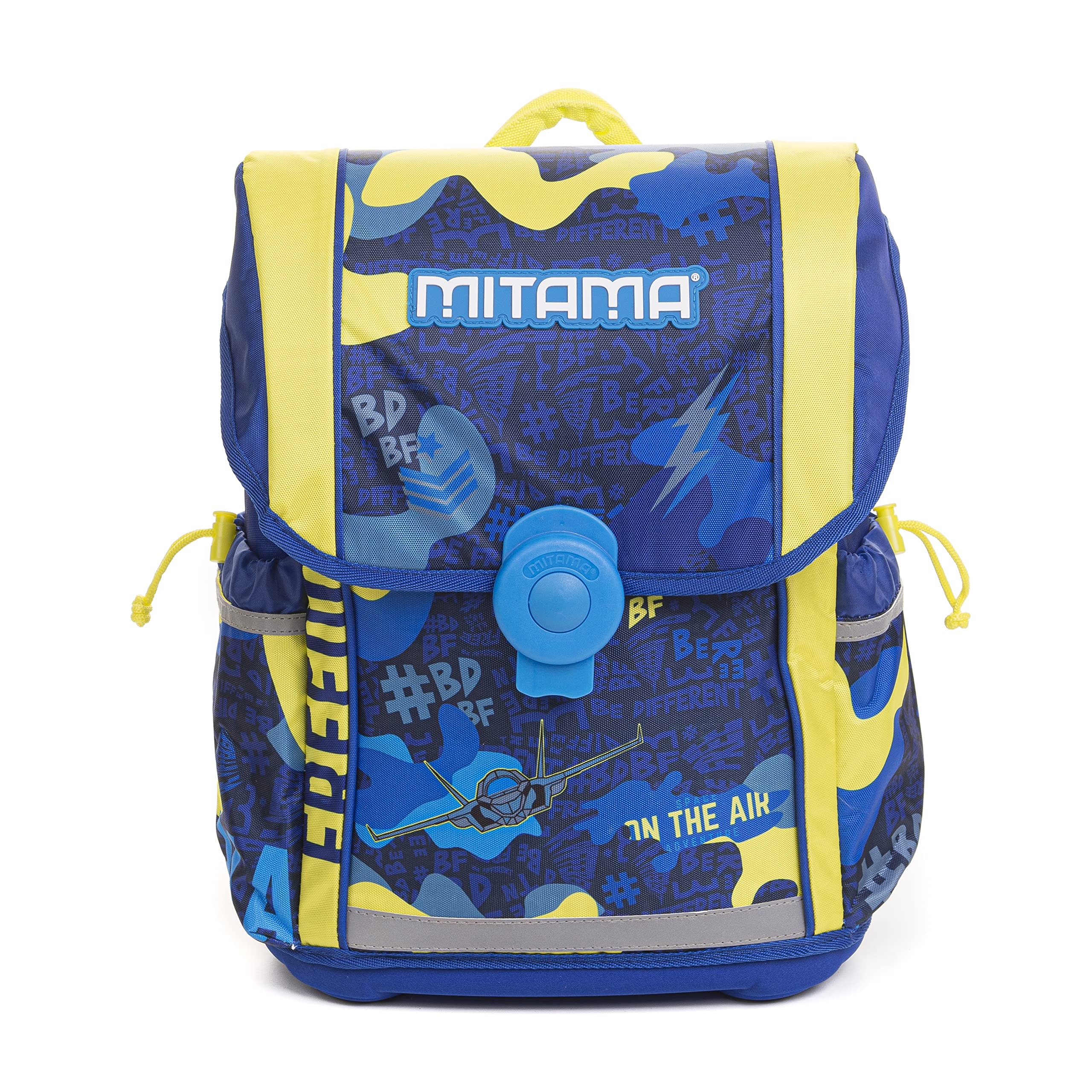 mitama-zaino-upside-boy-camu-24-litri-scuola-elementare-ergonomico image 3