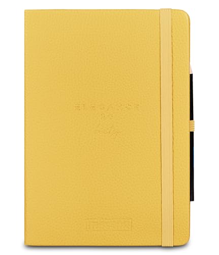 mitama-agenda-giornaliera-2026-elegance-eco-pelle-beige-15x21-cm image 7