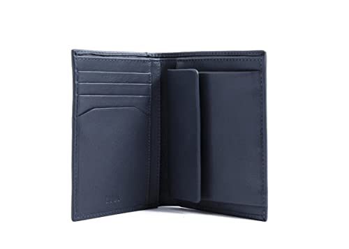 nava-design-smooth-portafoglio-verticale-uomo-in-pelle-5-carte-portamonete-blu-1 image 8