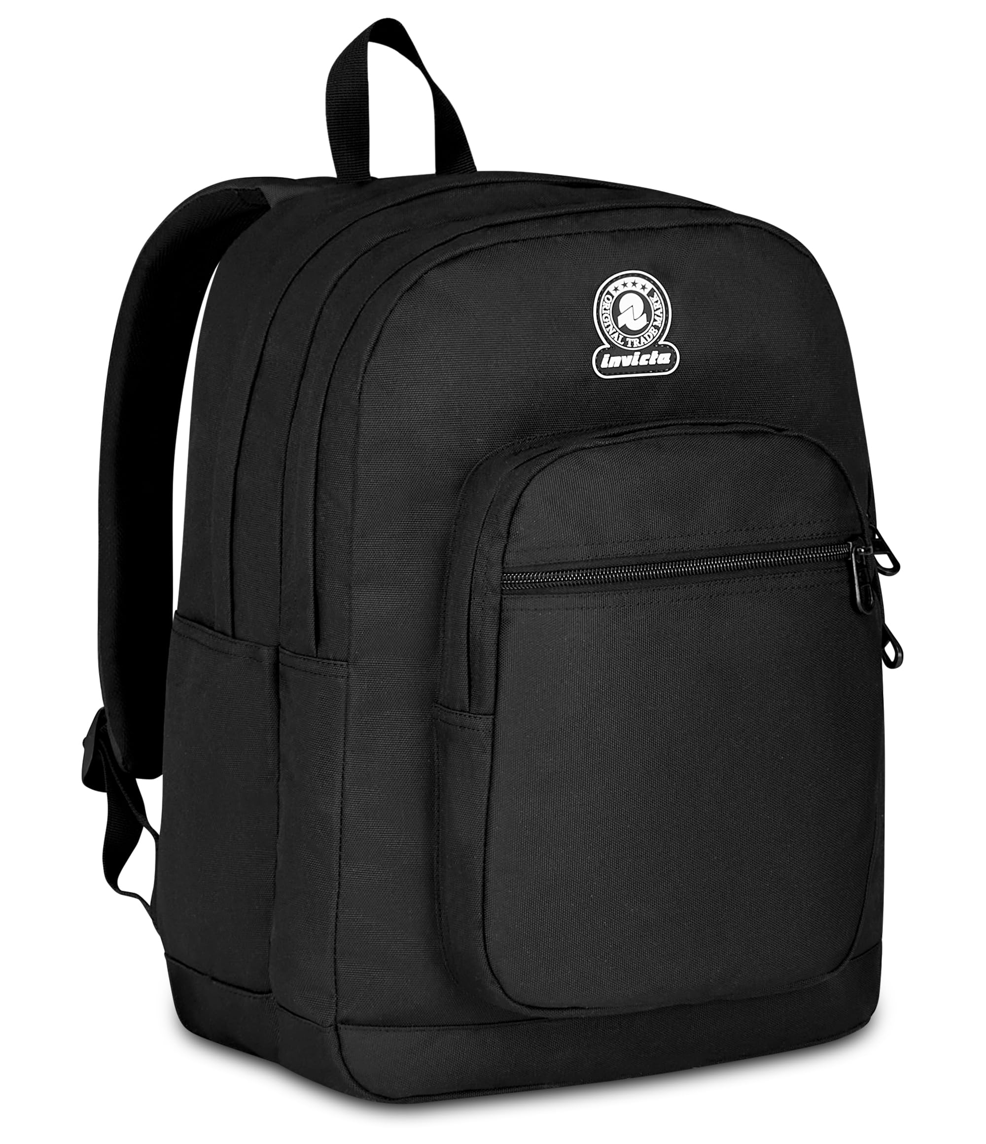invicta-zaino-dial-solid-nero-34l-con-tasca-pc-14 image 2