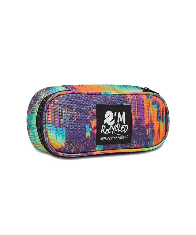 invicta-portapenne-lip-pencil-bag-multicolore-con-taschino-interno-scuola image 1