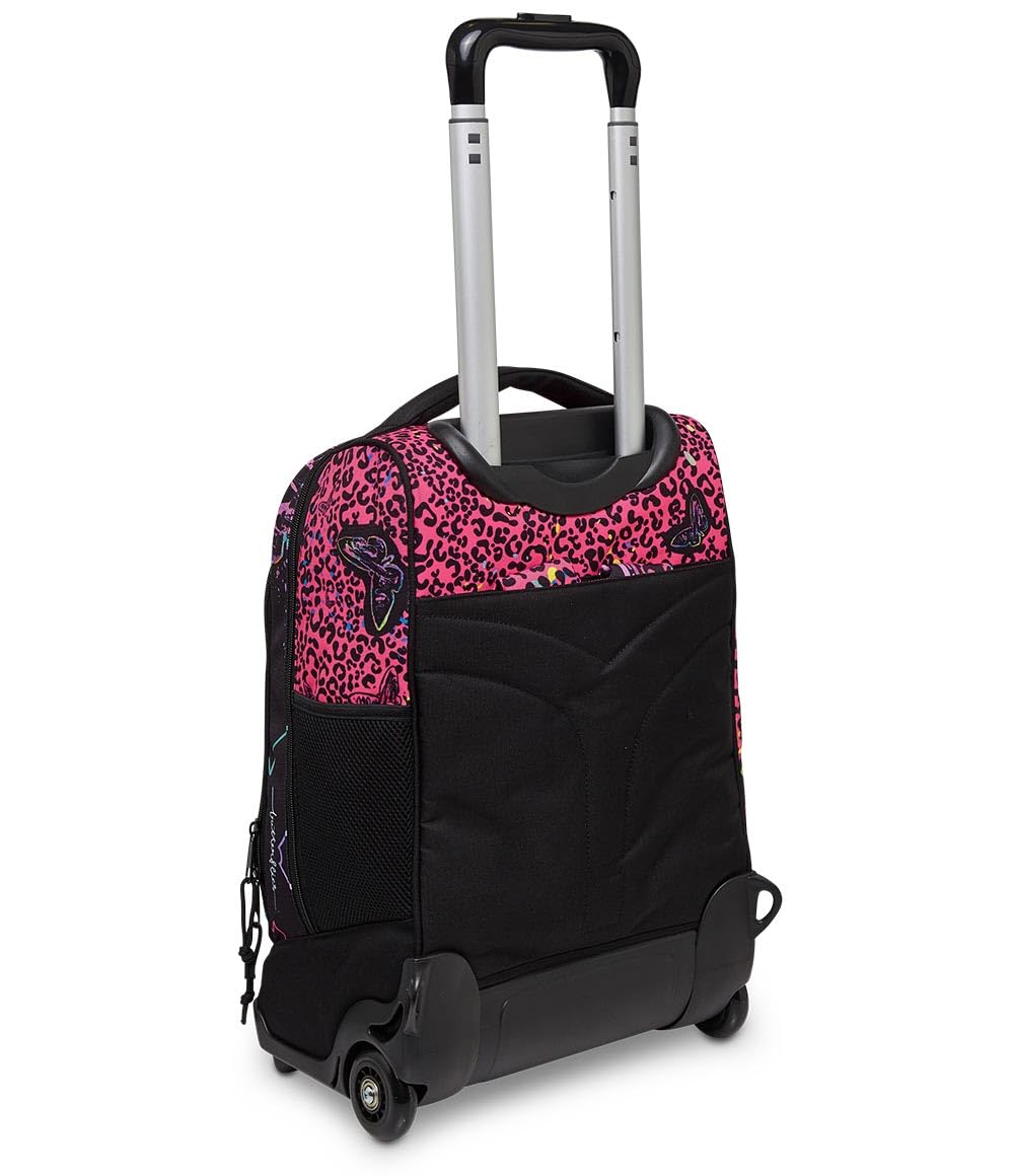 mitama-dr-trolley-junior-fly-high-nero-trolley-scuola-doppio-scomparto image 4