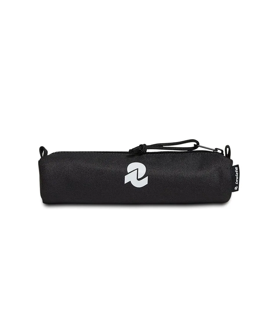 invicta-loop-portapenne-scuola-nero-mono-scomparto-rpet image 1
