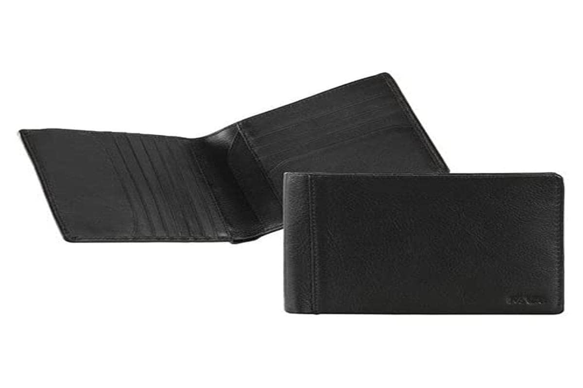 nava-design-smooth-portafoglio-orizzontale-uomo-in-pelle-nero-10x13-cm-12-cc image 1