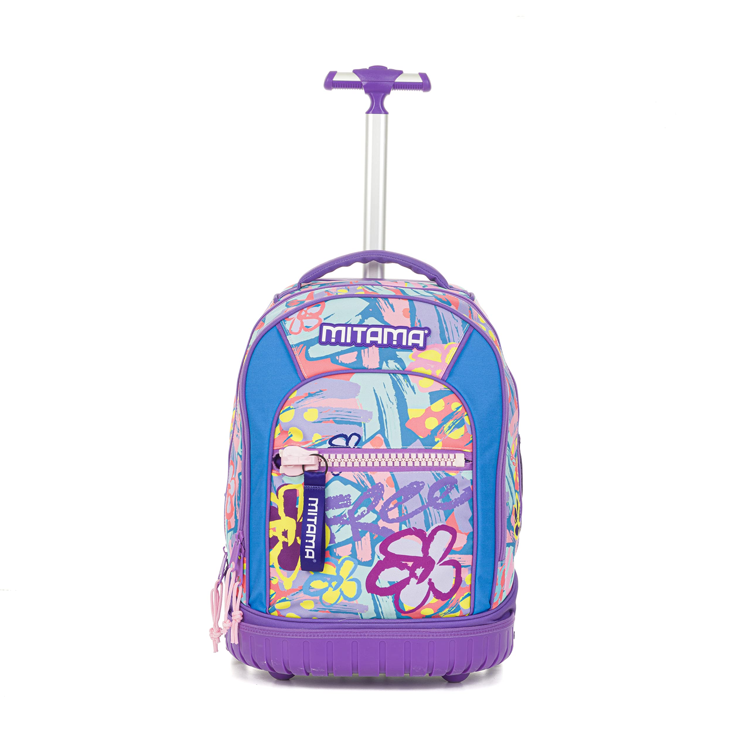 mitama-run-girl-flowers-zaino-trolley-scuola-doppio-scomparto-33-l image 3