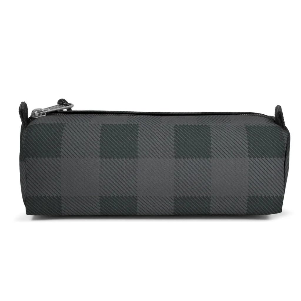 eastpak-benchmark-astuccio-singolo-6-x-20-5-x-7-5-cm-checker-grey image 2