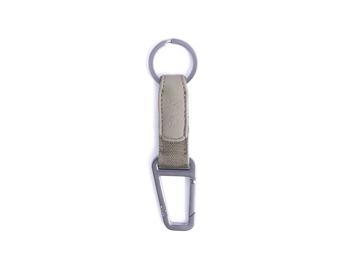 nava-design-twin-colors-portachiavi-anello-moschettone-bianco-lime-13x3-cm image 8