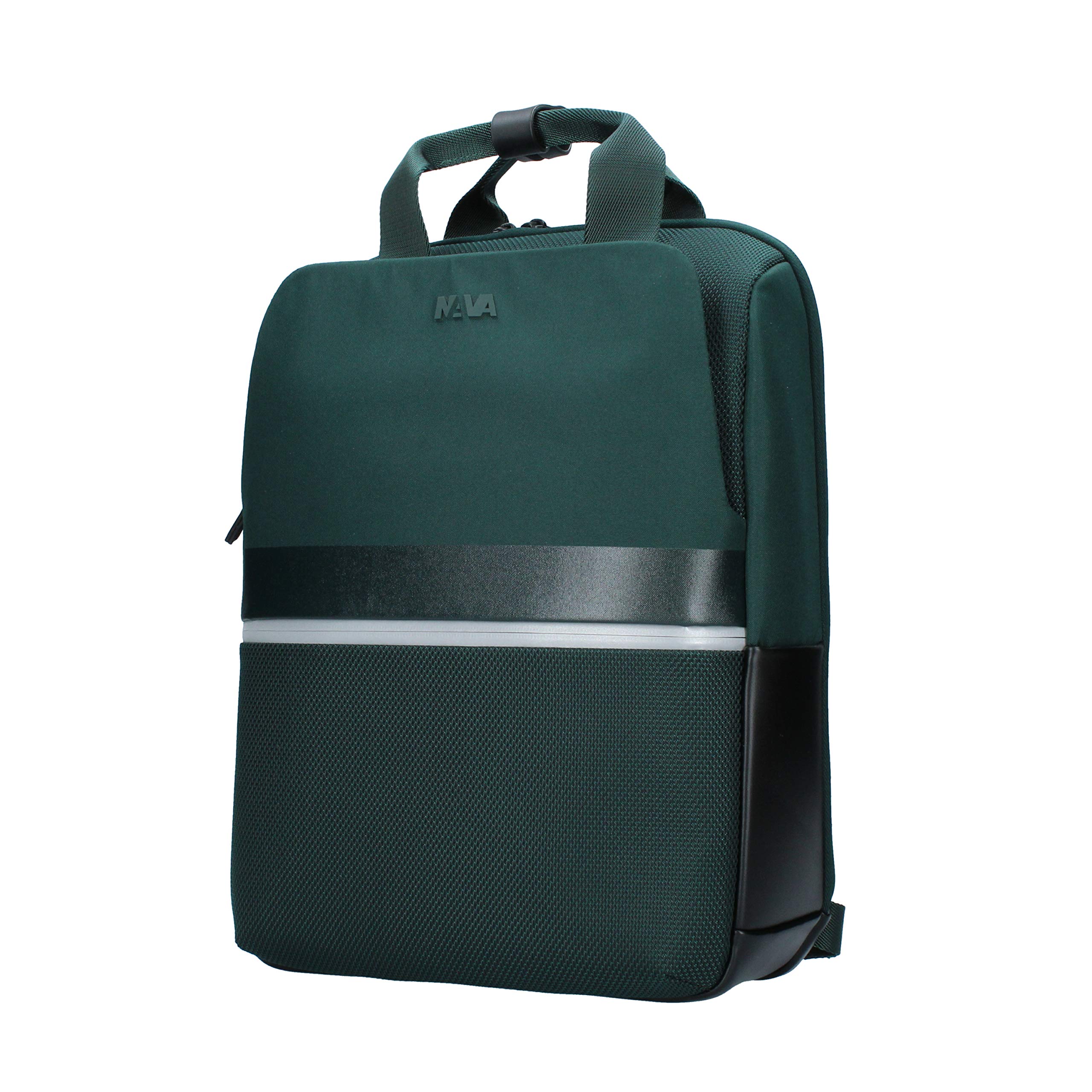 nava-design-aero-zaino-tote-porta-pc-e-tablet-by-luca-artioli-verde-scuro-41x30x image 2