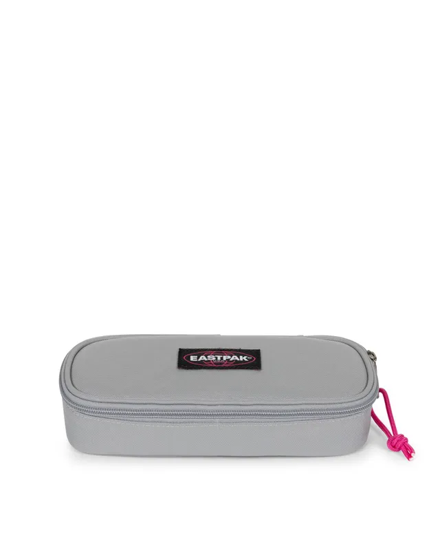 eastpak-oval-single-astuccio-ovale-5x22x9-cm-kontrast-grey-pink image 1