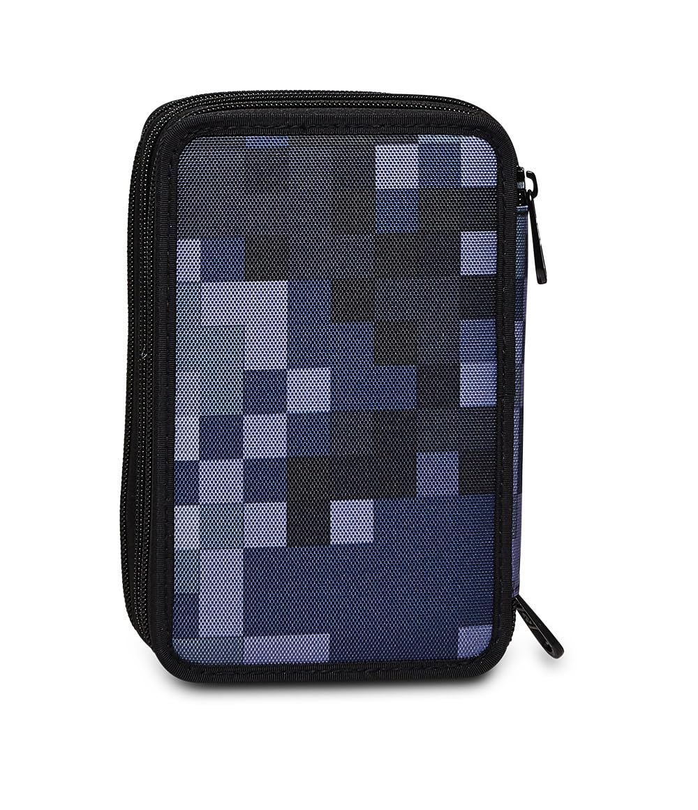 invicta-astuccio-scuola-3-zip-fantasy-pixel-camo-blue-completo-44-pezzi image 6