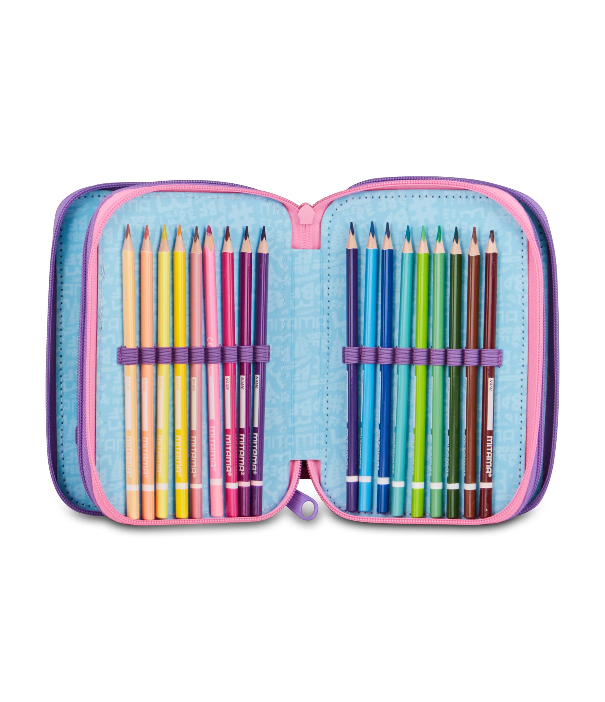 mitama-astuccio-triplo-unidream-47-pezzi-con-spinny-pen-3-scomparti image 4