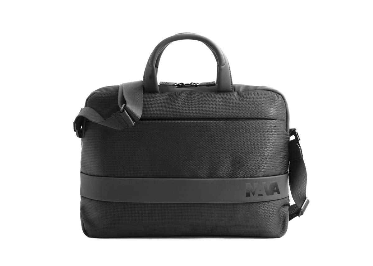nava-design-easy-advance-cartella-slim-porta-pc-con-doppio-manico-nero-grigio-29 image 5