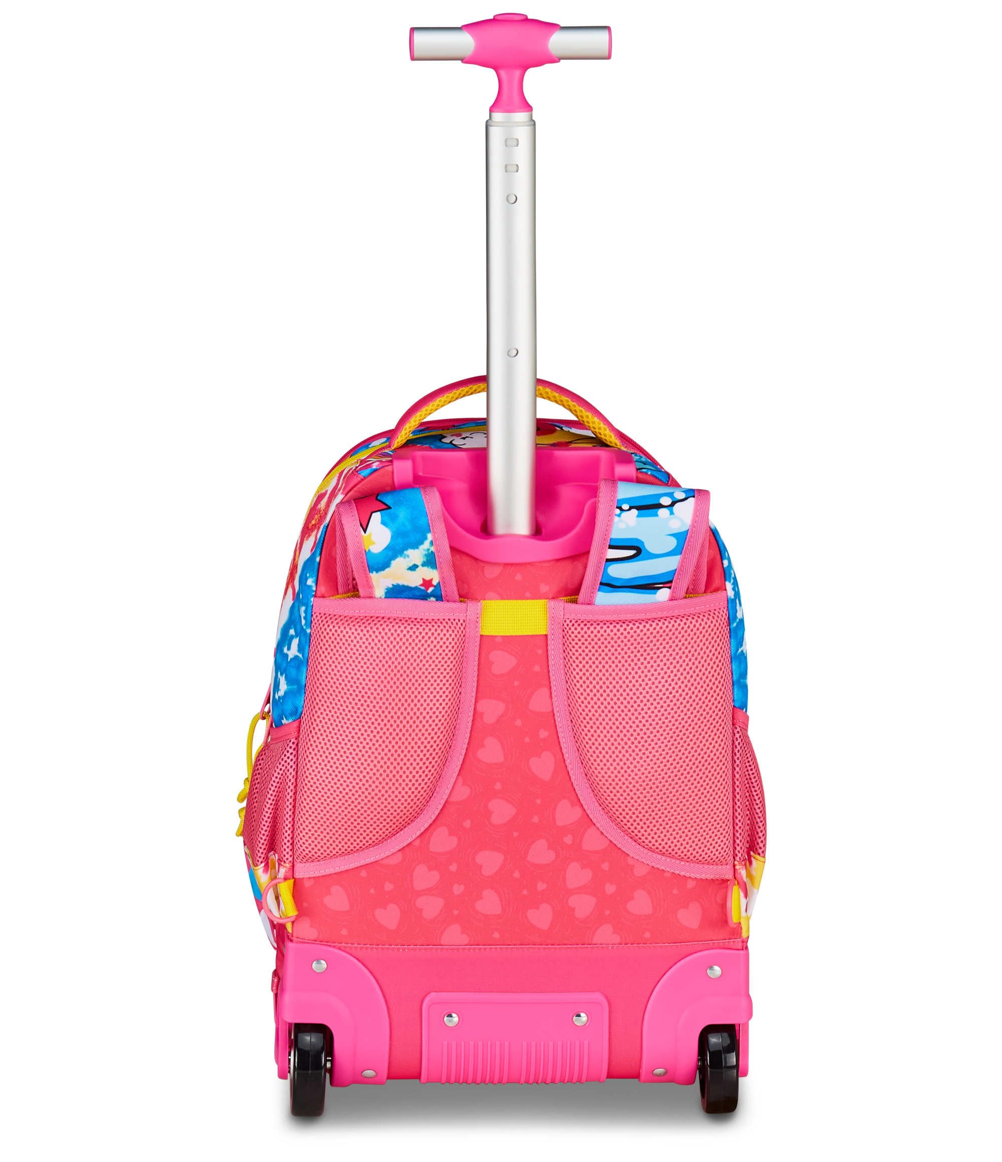 mitama-run-maxi-catrock-fucsia-trolley-scuola-doppio-scomparto image 5