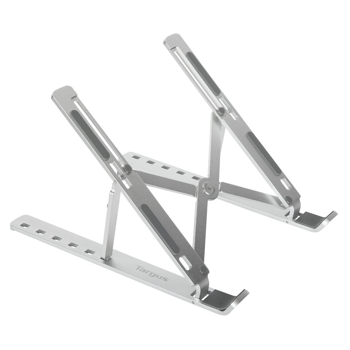 targus-supporto-ergonomico-portatile-per-laptop-tablet-argento image 1