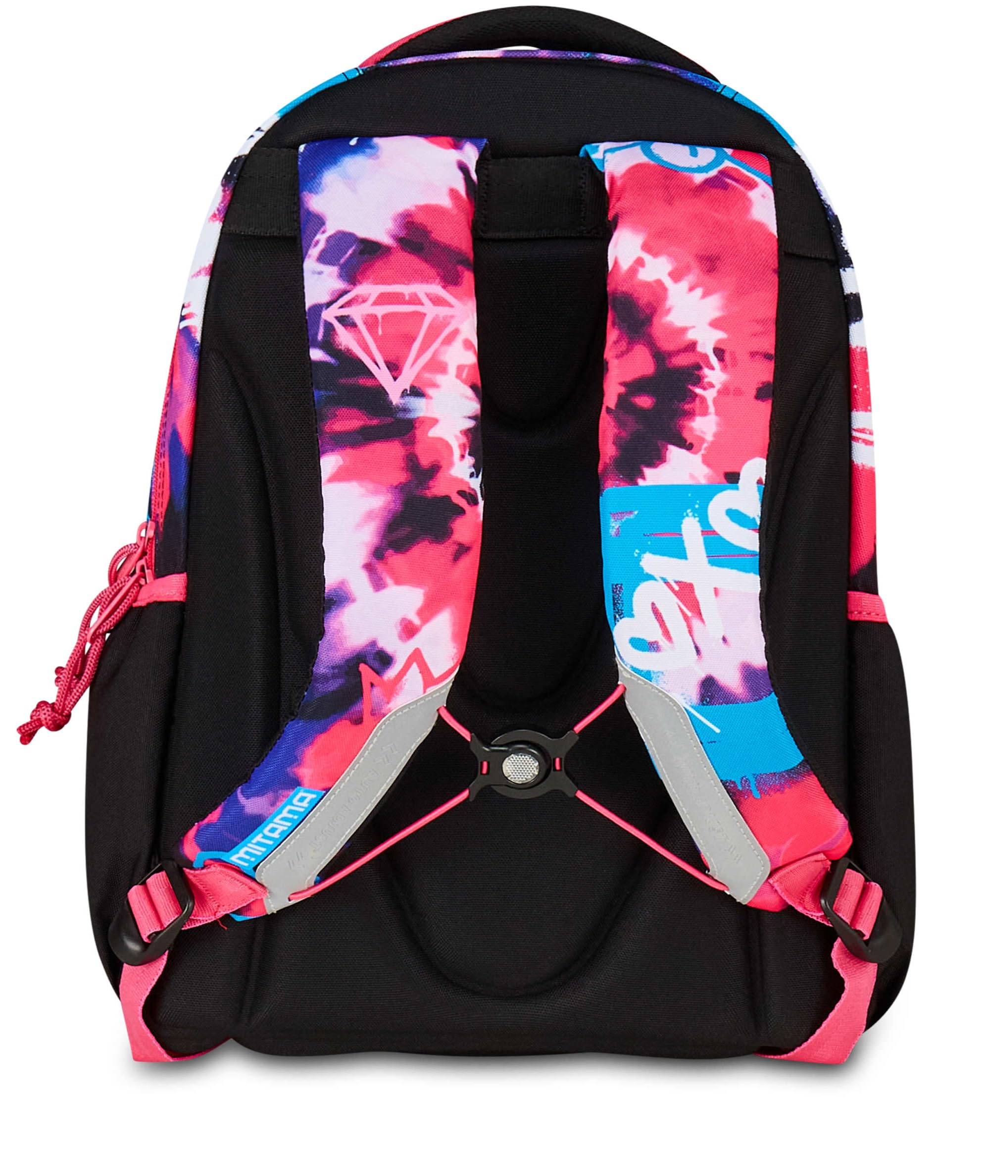 mitama-new-plus-tye-love-zaino-scuola-elementare-30-l-fucsia image 4