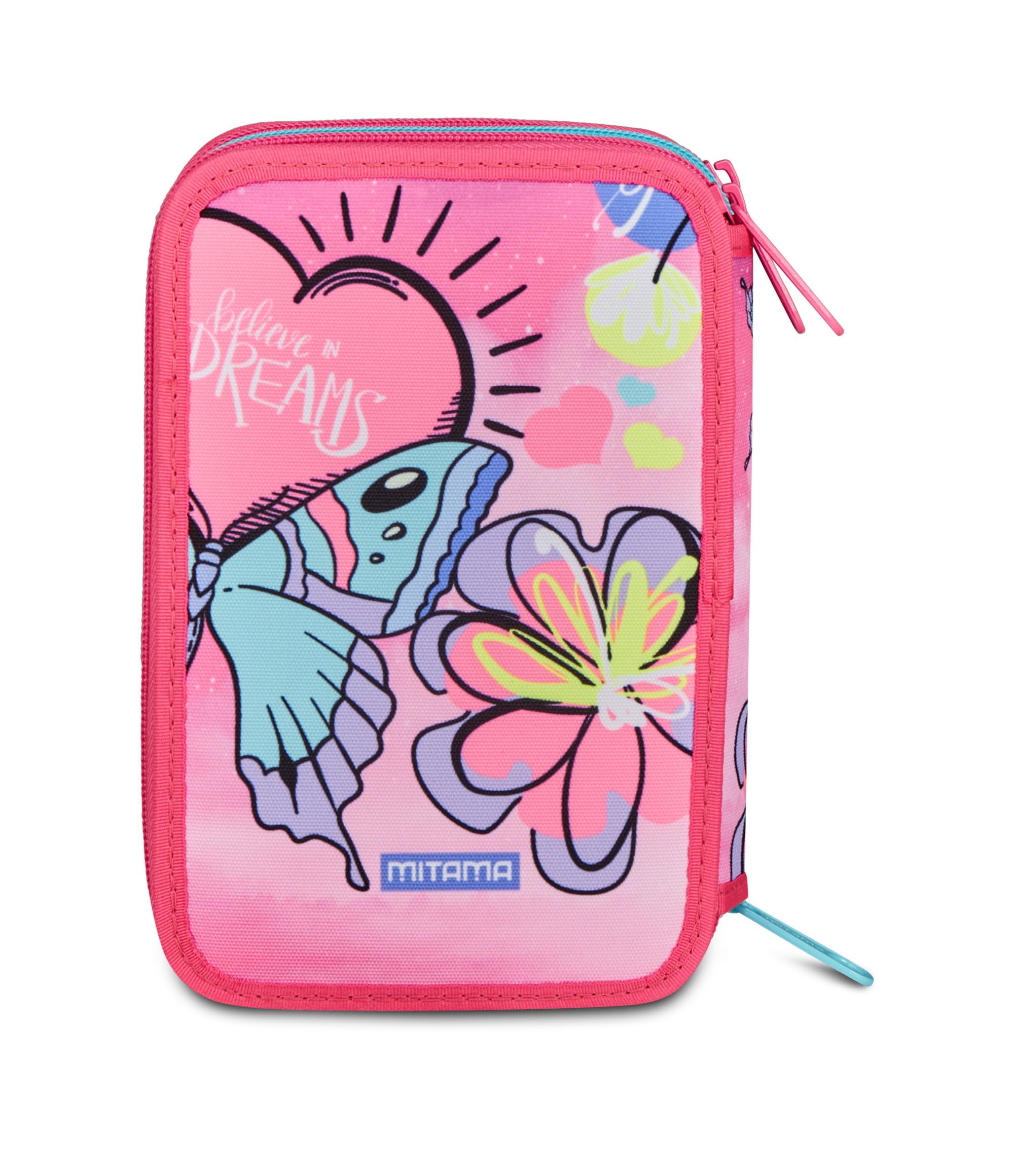 mitama-astuccio-scuola-3-scomparti-super-triplo-bubble-dreams-47-pz-completo-bam image 7