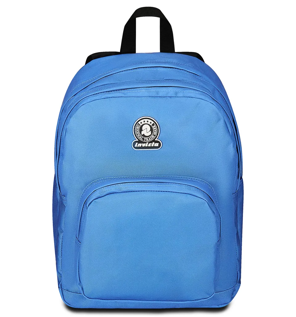 invicta-zaino-benin-m-solid-nero-doppio-scomparto-30l-con-porta-laptop-scuola-vi image 1