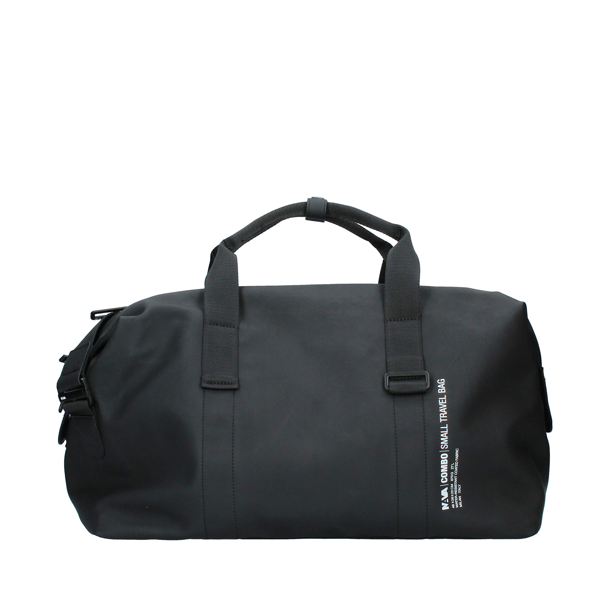 nava-design-combo-borsa-da-viaggio-small-travel-bag-nero-26x48x22-cm-27-litri image 1