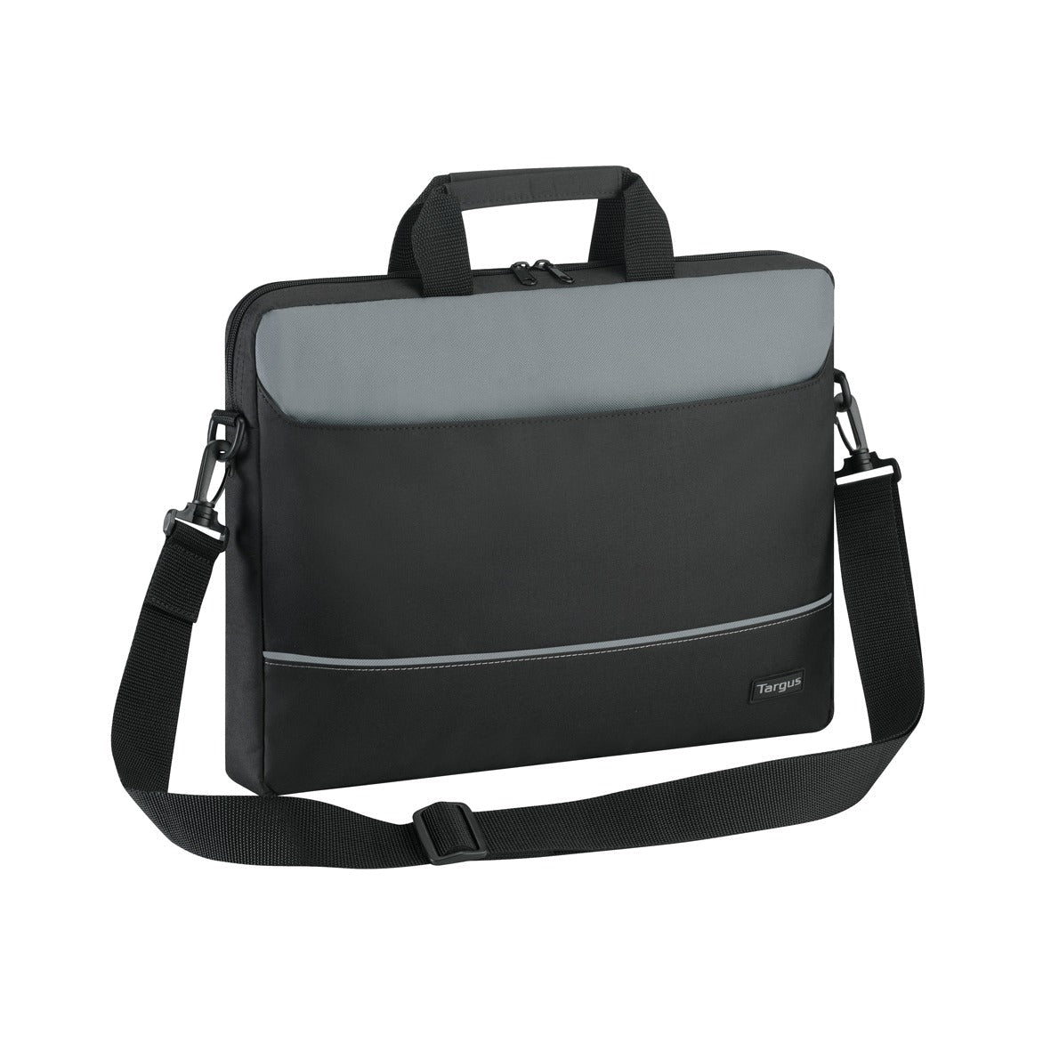 targus-intellect-topload-15-6-tbt238eu-nero-grigio image 1