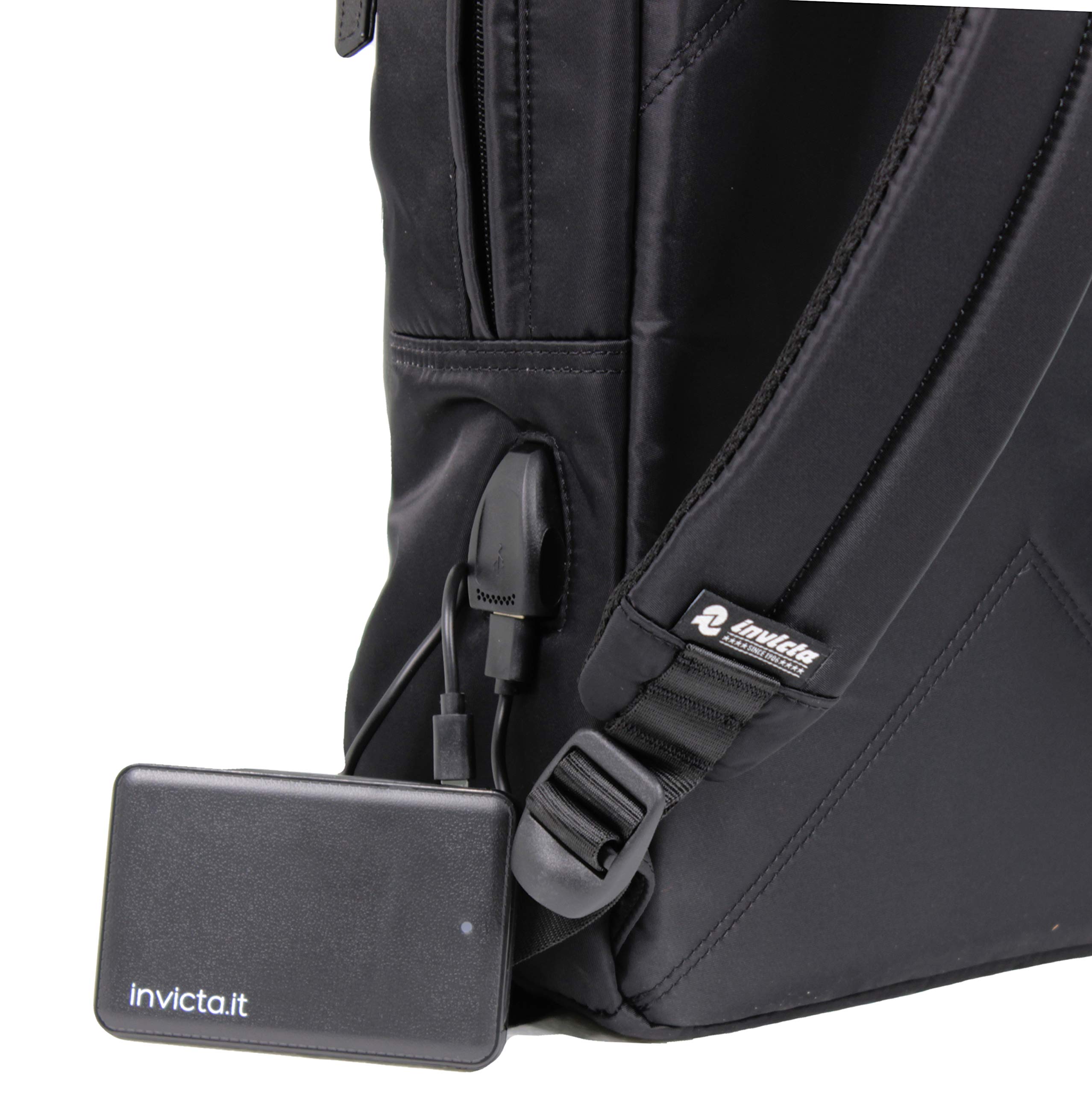 seven-zaino-invicta-essential-office-nero-12-lt-porta-laptop-13 image 5