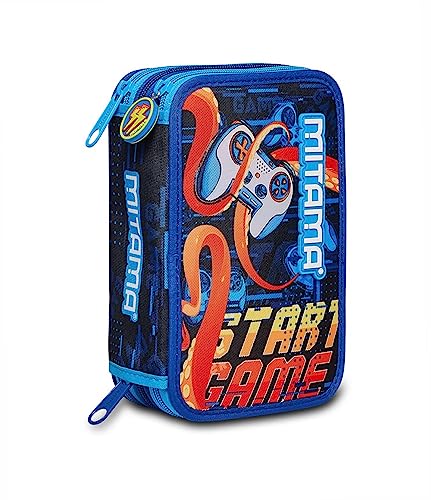mitama-super-triplo-octo-gamer-astuccio-3-scomparti-blu-47-pz-completo image 8