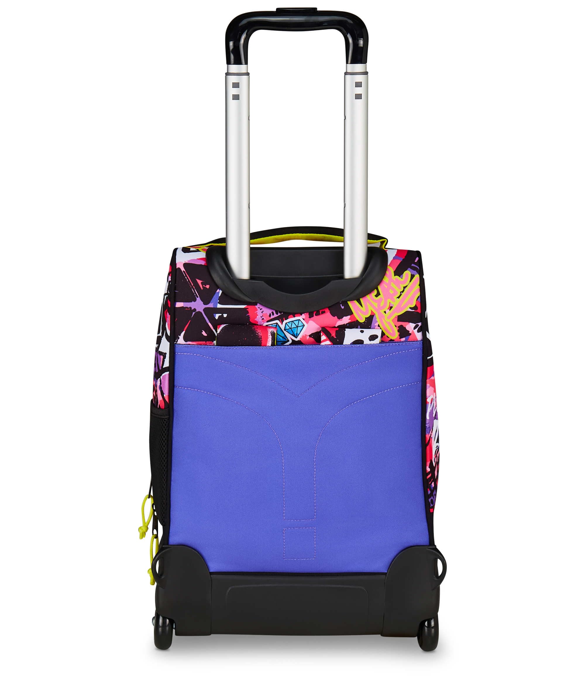 mitama-run-maxi-urban-queen-trolley-scuola-dr-34-lt-rosa-con-spallacci-zaino image 6