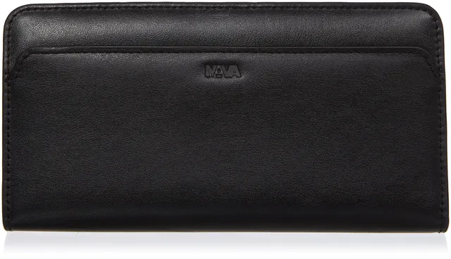 nava-design-porta-documenti-da-viaggio-nero-con-7-slot-carte-19-x-10-x-3-cm image 1