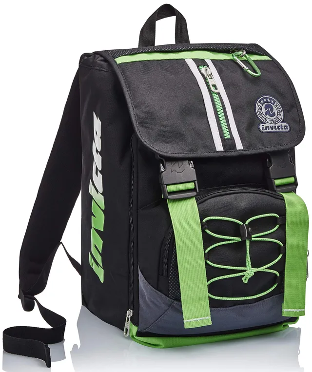 invicta-estensibile-zaino-scuola-unisex-bambini image 1