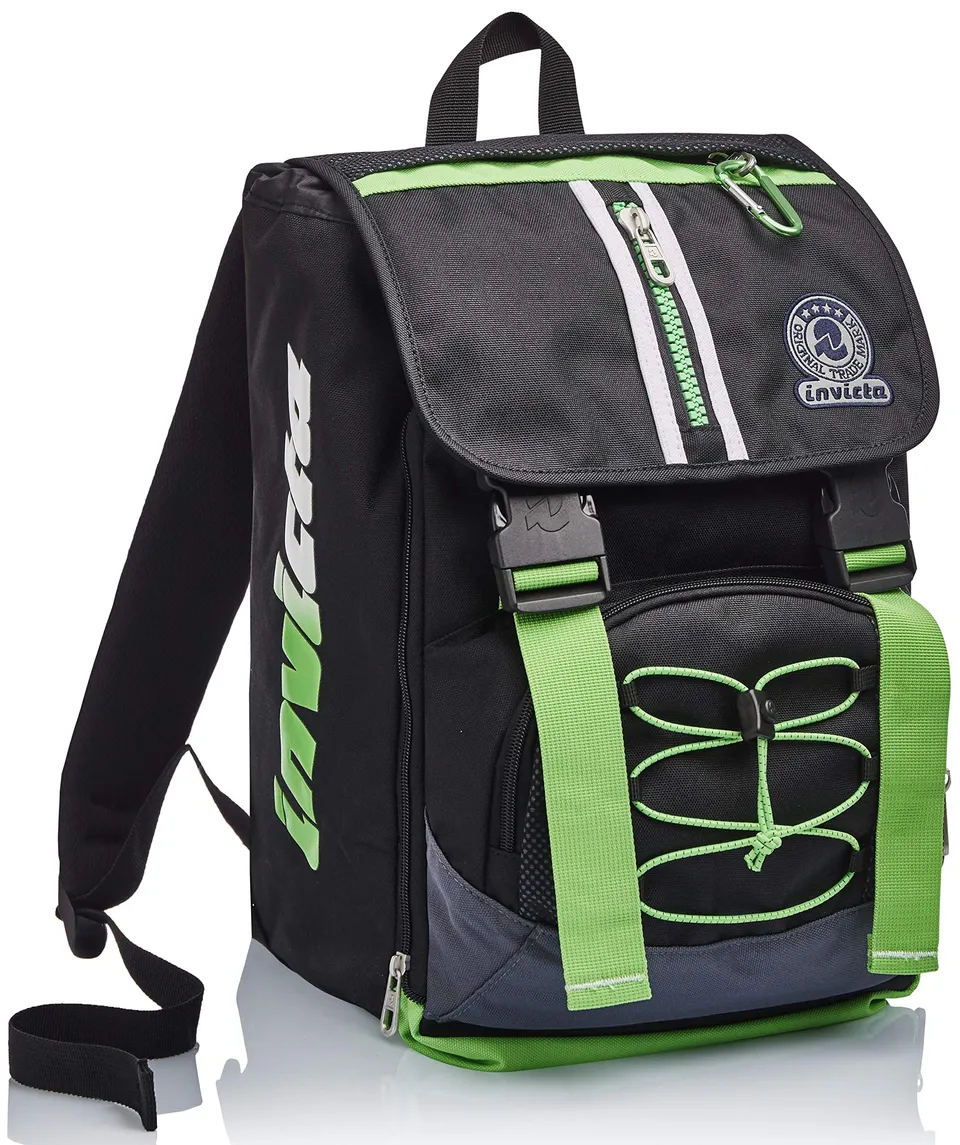 invicta-estensibile-zaino-scuola-unisex-bambini image 1