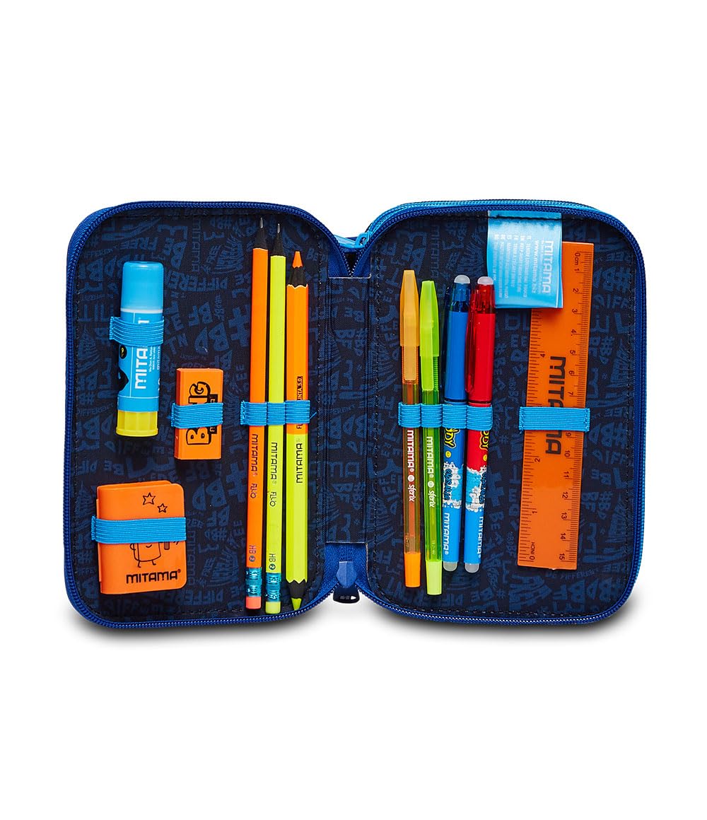 mitama-astuccio-triplo-speedy-blu-47-pz-astuccio-scuola-completo image 5