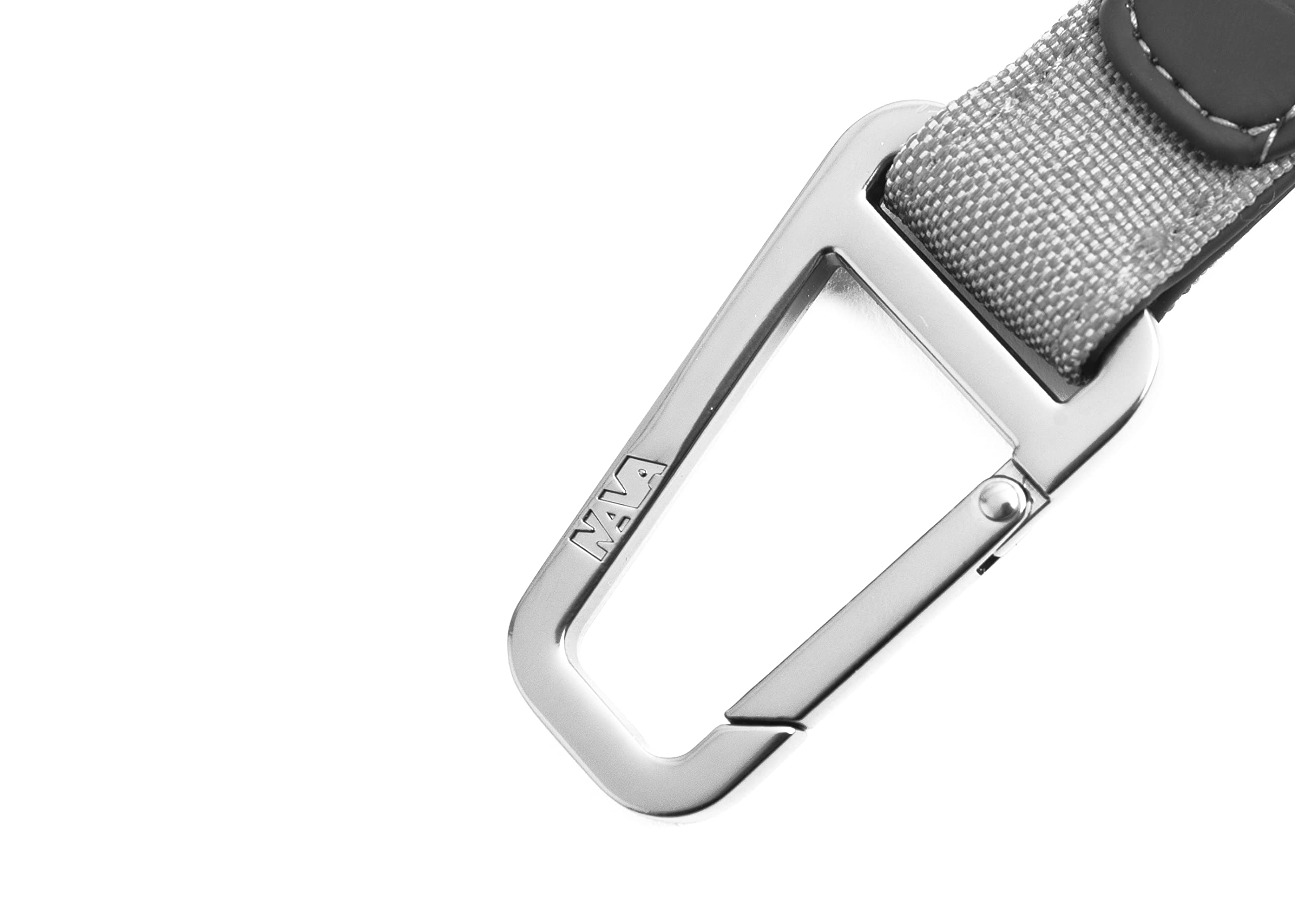 nava-design-twin-portachiavi-con-anello-e-moschettone-13-x-3-cm-grigio image 4
