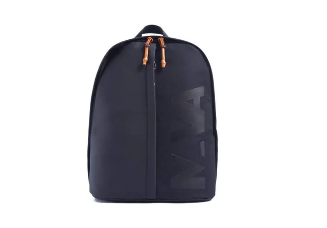 nava-design-beat-zaino-small-organizzato-porta-pc-nero-arancione-38x29x12-cm image 1