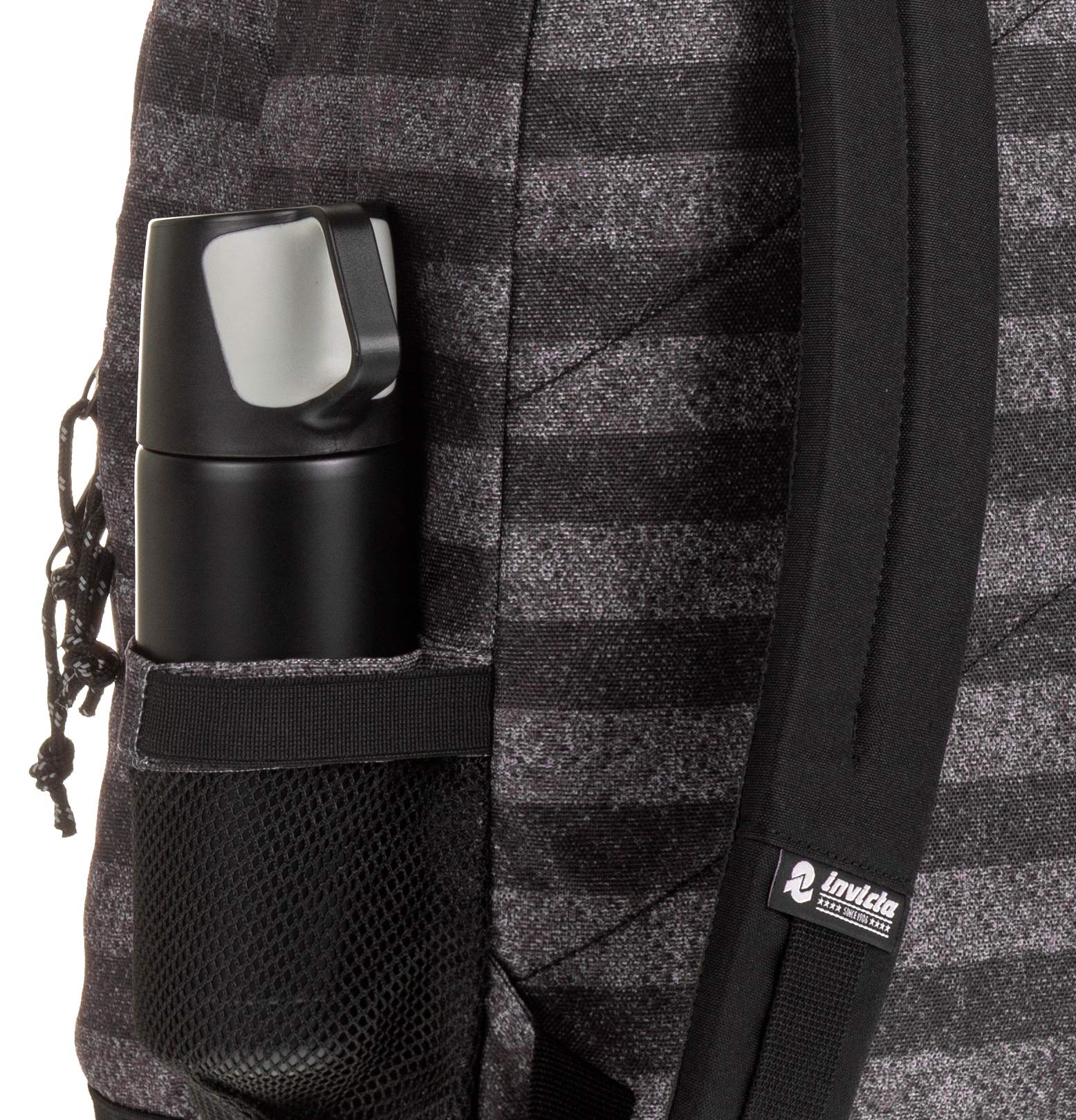 invicta-jelek-zaino-scuola-38-lt-righe-grigio-con-vano-pc image 6