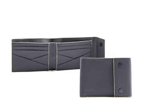 nava-design-metric-portafoglio-uomo-in-pelle-grigio-giallo-9-x-12-cm-con-rfid image 2