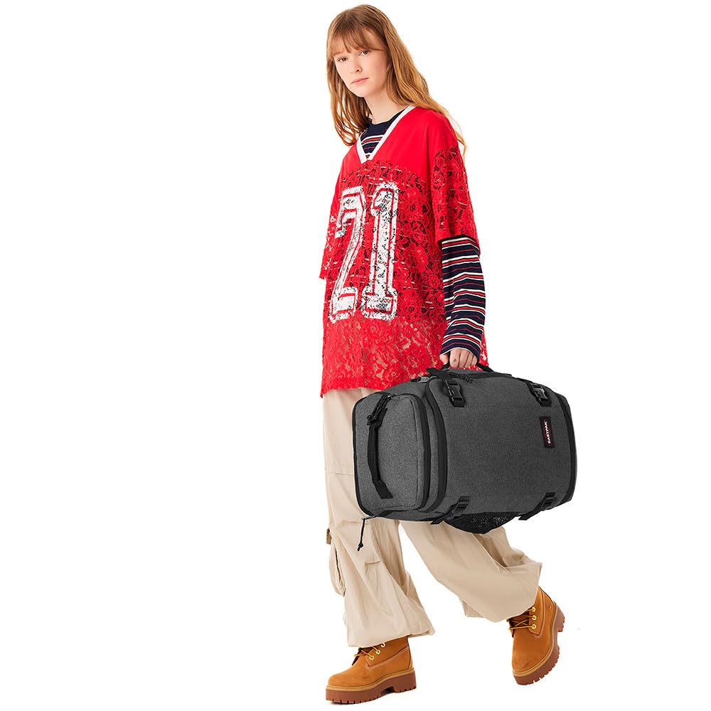 eastpak-carry-pack-borsone-45-l-53-x-29-x-21-cm-laptop-17-black-denim image 6
