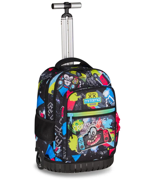 mitama-run-maxi-smartplay-zaino-trolley-doppio-uso-nero-33-l image 1