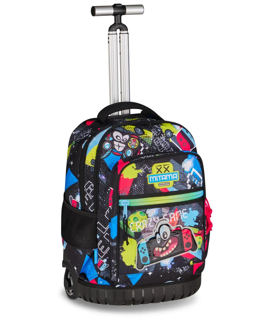 mitama-run-maxi-smartplay-zaino-trolley-doppio-uso-nero-33-l image 1