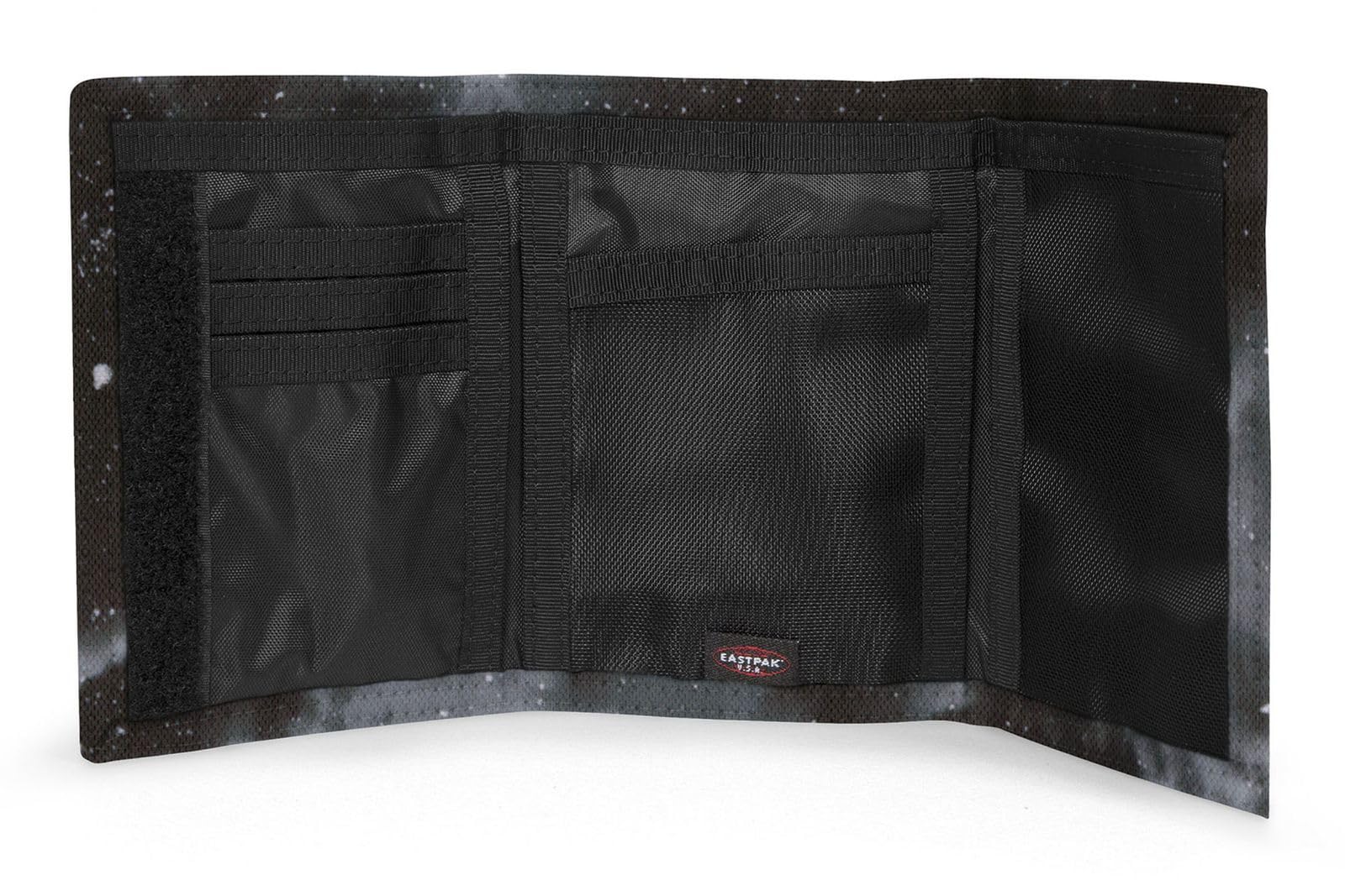 eastpak-crew-single-portafoglio-clouds-nero image 2