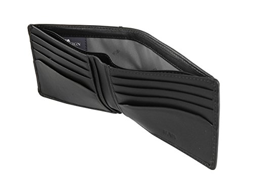 nava-design-smooth-portafoglio-uomo-slim-8-slot-portamonete-nero-con-bottone image 6