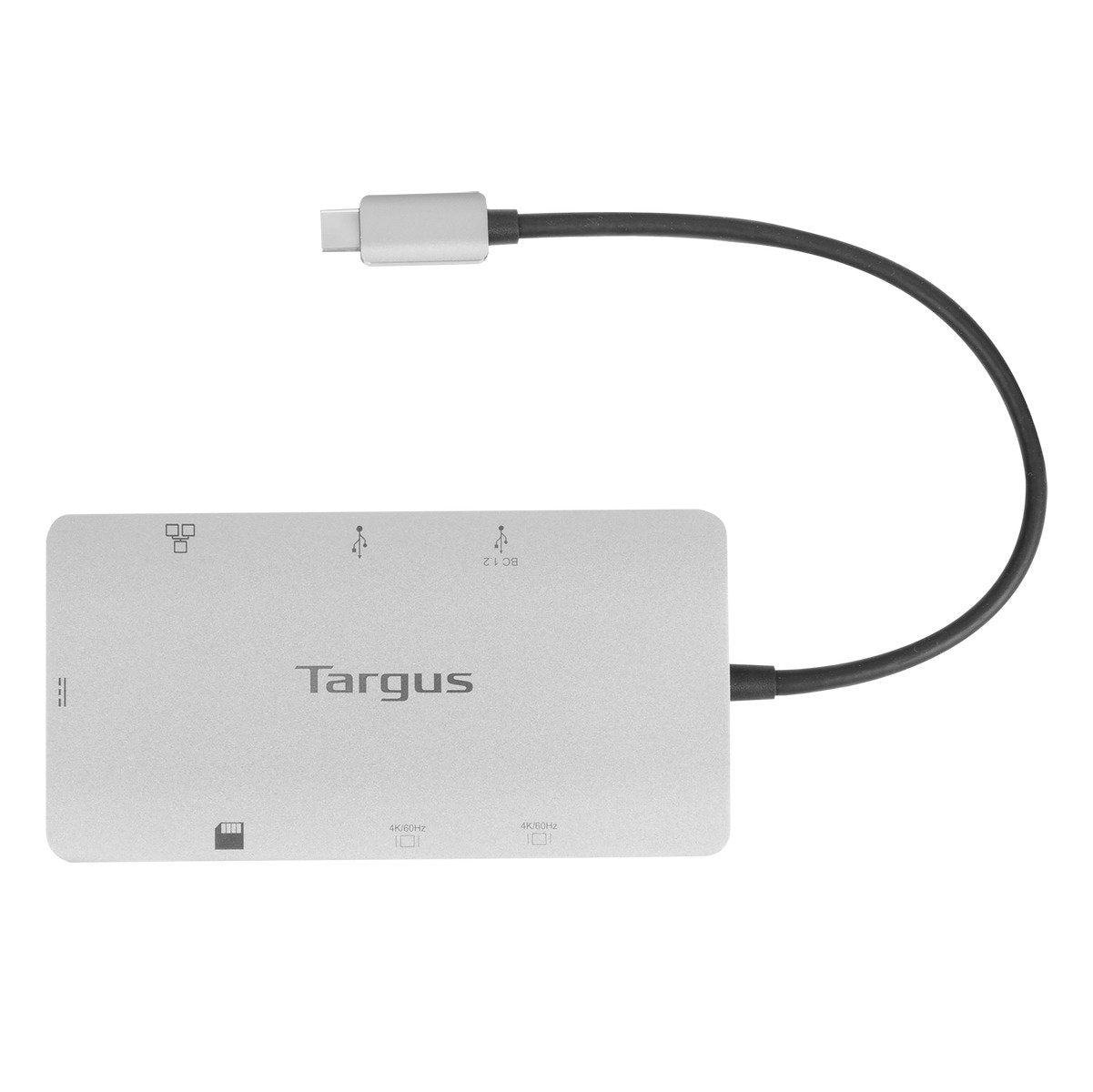 targus-stazione-docking-usb-c-dual-hdmi-4k-con-ricarica-pass-thru-100w-argento image 2