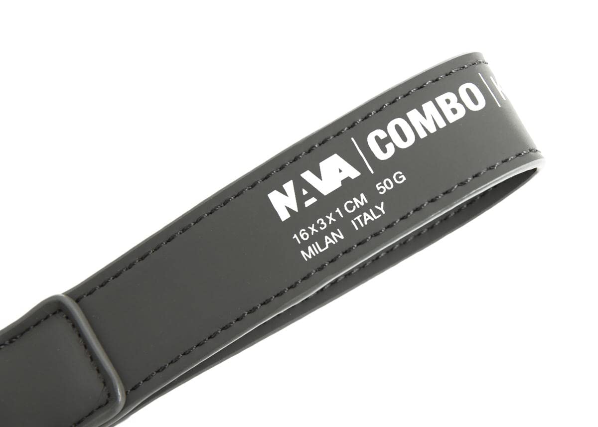 nava-design-combo-portachiavi-con-anello-e-moschettone-colore-fango image 3