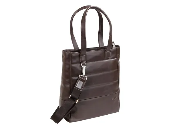 nava-design-passenger-leather-borsa-shopping-organizzata-marrone-38-x-30-x-13-cm image 1