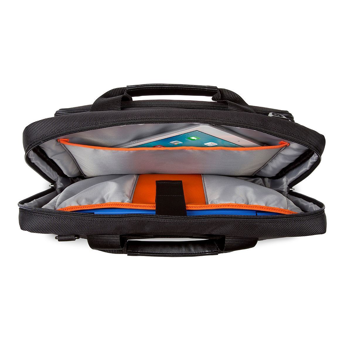targus-citysmart-topload-slimline-14-nero-grigio-borsa-laptop image 7
