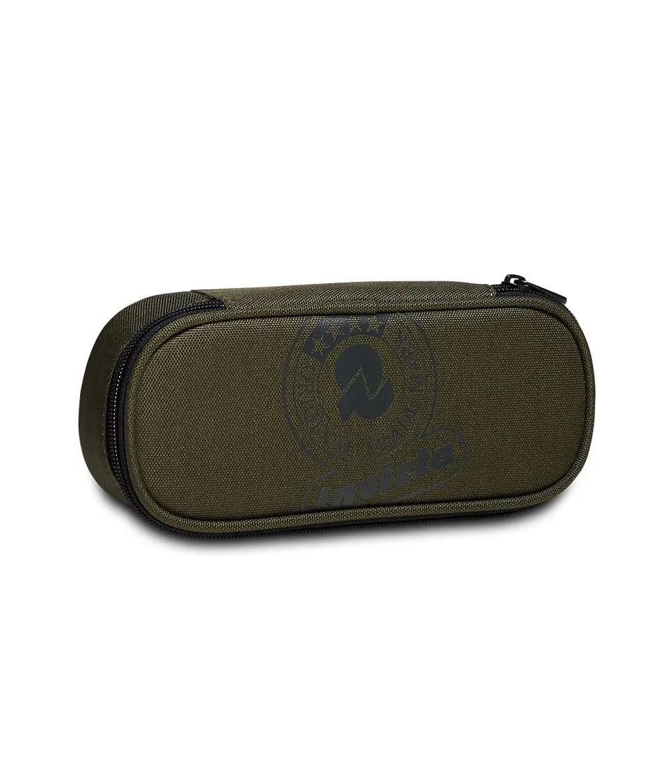 invicta-round-plus-astuccio-scuola-ovale-verde-militare image 1