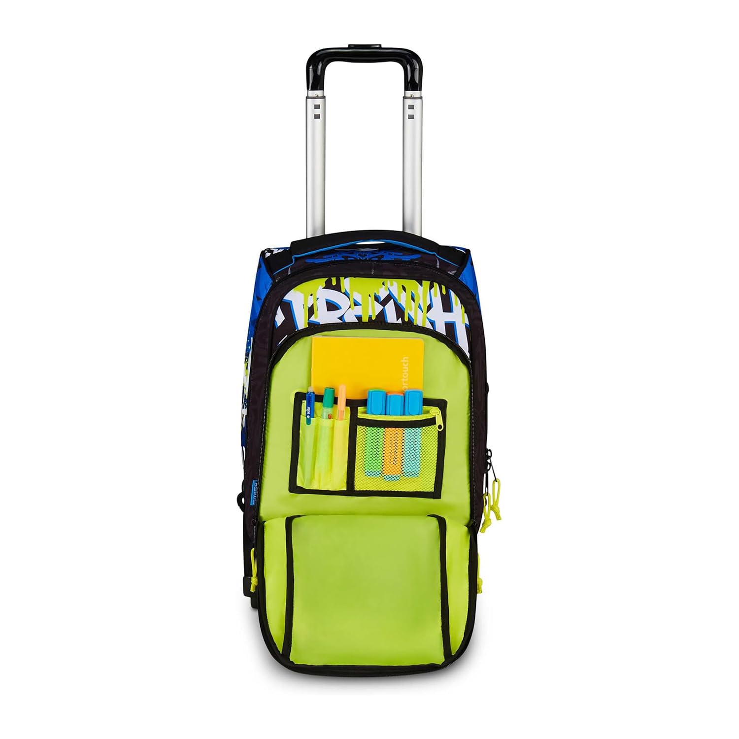 mitama-trolley-dr-school-skate-nero-blu-34-lt-con-spallacci-zaino image 8