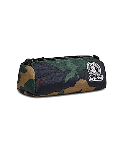 invicta-fantasy-portapenne-scuola-green-camouflage-mono-scomparto image 4