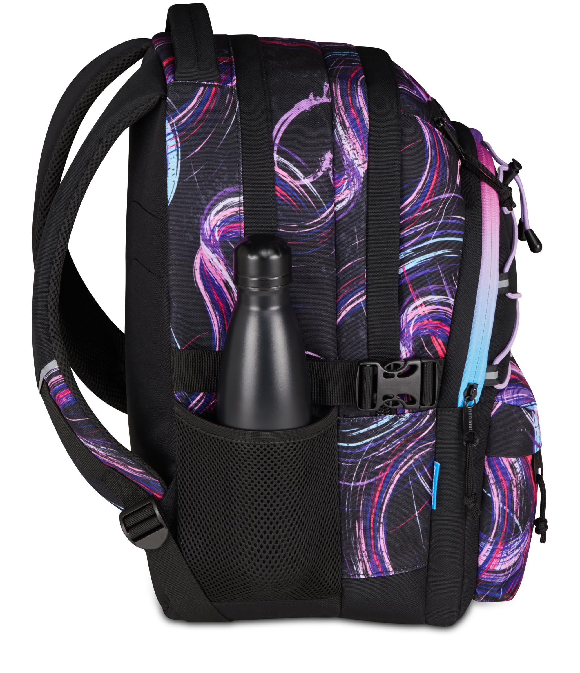 mitama-bdbf-violetspirit-zaino-scuola-triplo-scomparto-30l-blu image 3