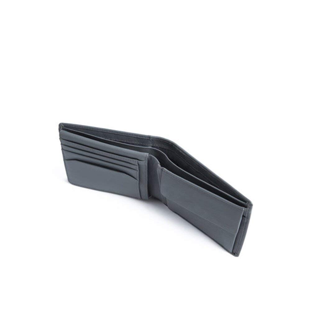 nava-design-smooth-portafoglio-uomo-con-patta-7-carte-portamonete-grigio image 4