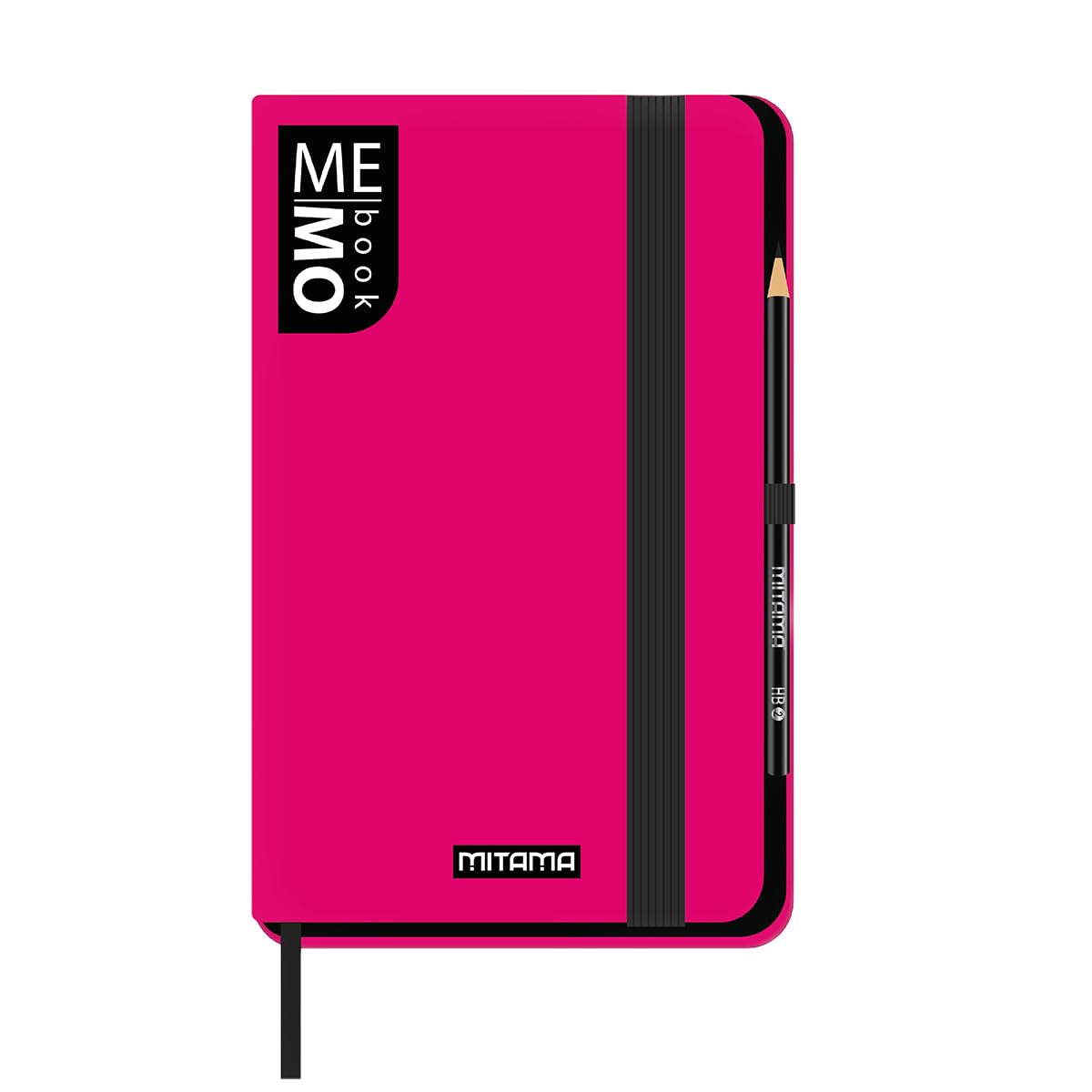 mitama-memo-book-large-afro-taccuino-13-x-21-cm-fogli-bianchi-con-matita image 6